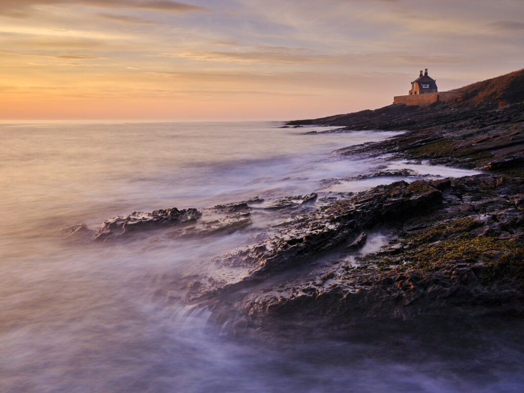 England, Northumberland, Howick Bathing House.