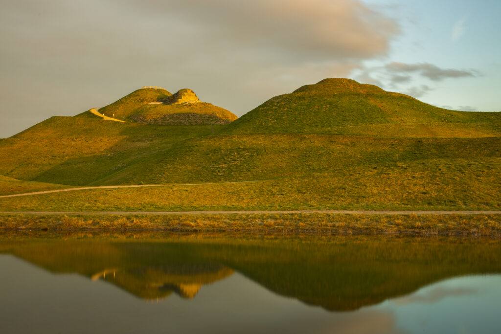 England, Northumberland, Northumberlandia.