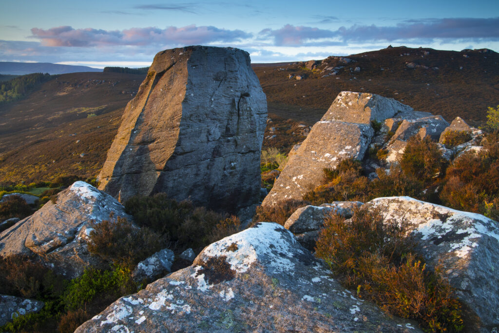 England, Northumberland, Northumberland National Park.