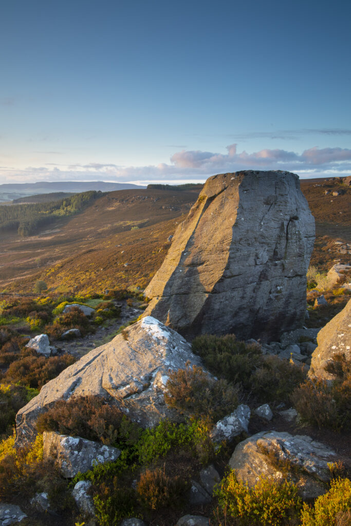 England, Northumberland, Northumberland National Park.