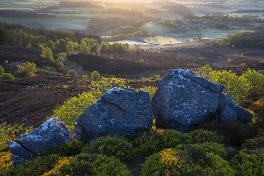 England, Northumberland, Northumberland National Park.