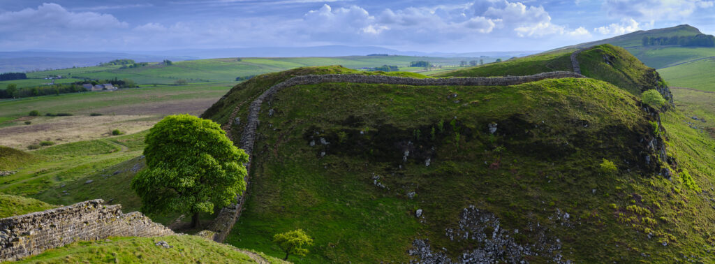 England, Northumberland, Northumberland National Park.