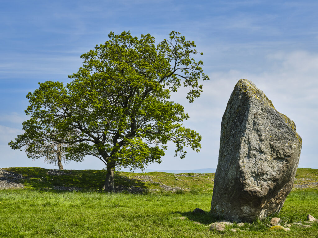 England, Cumbria, Mayburgh Henge.