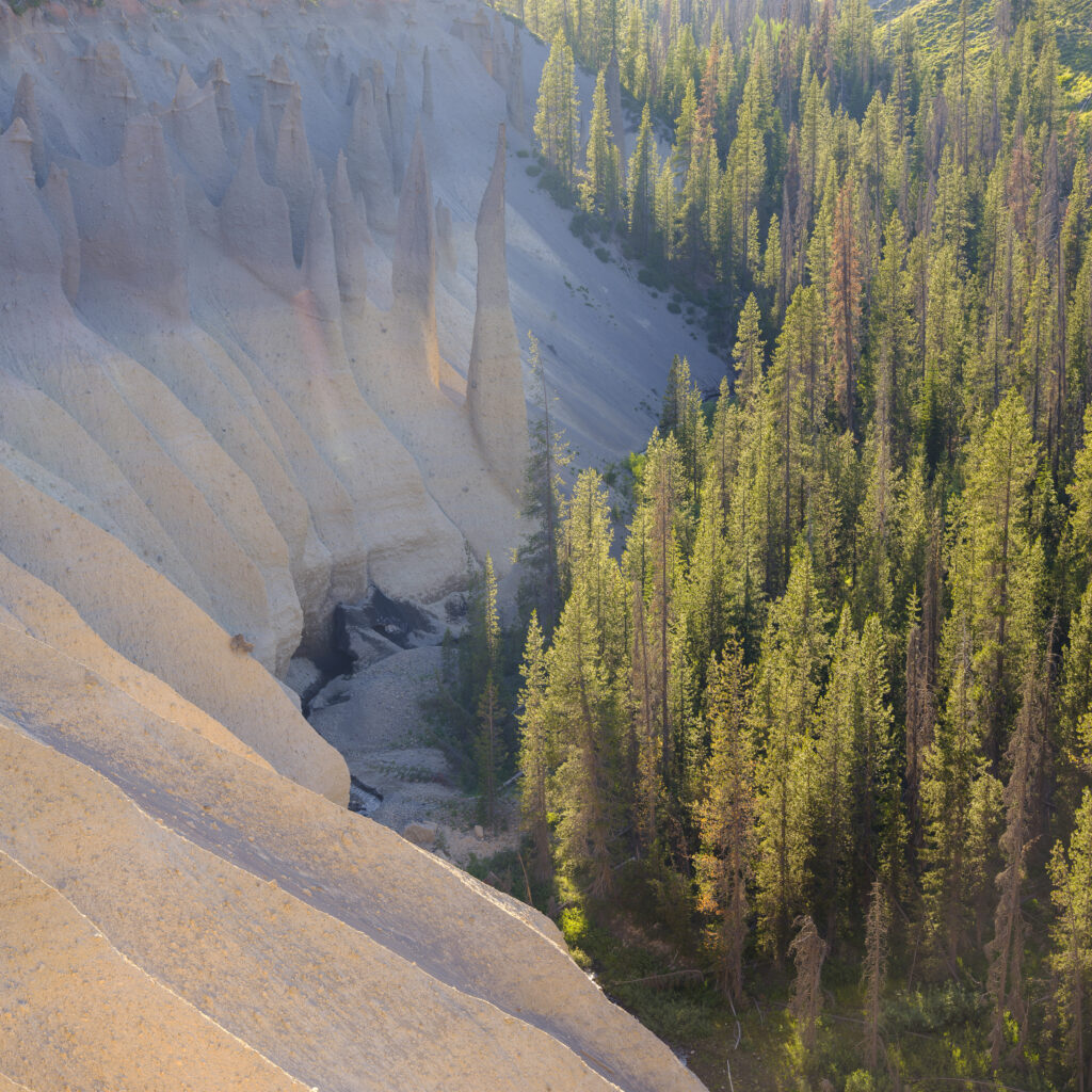 United States of America, Oregon, Crater Lake National Park.