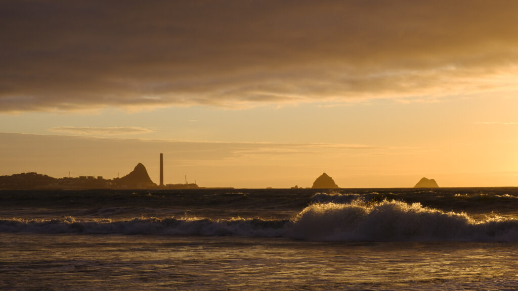 New Zealand, North Island, New Plymouth.