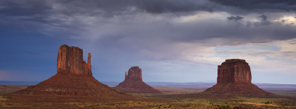 United States of America, Arizona, Monument Valley Tribal Park.