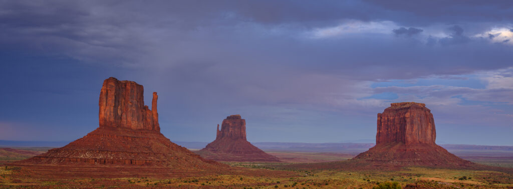 United States of America, Arizona, Monument Valley Tribal Park.