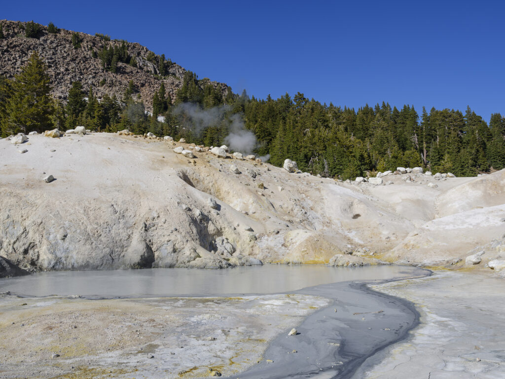 United States of America, California, Lassen Volcanic National P