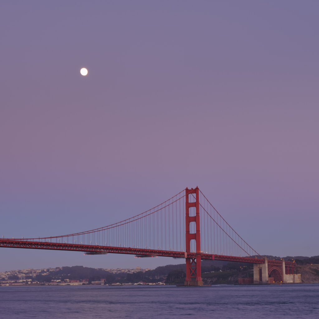 United States of America, California, Golden Gate Bridge.
