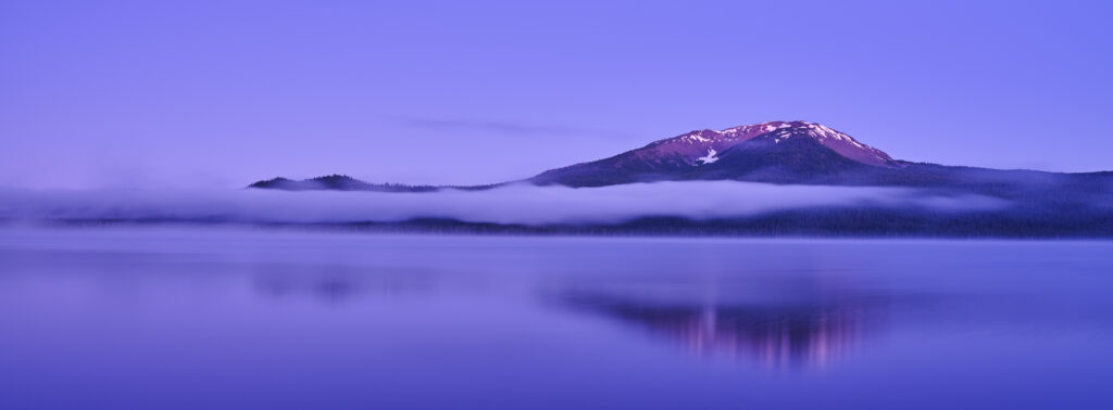 United States of America, Oregon, Diamond Lake.