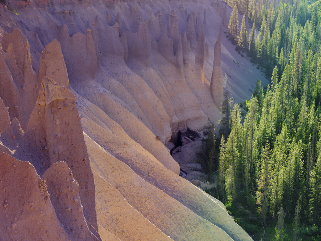 United States of America, Oregon, Crater Lake National Park.