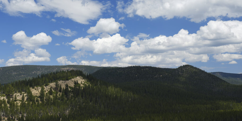United States of America, Oregon, Newberry National Volcanic Mon
