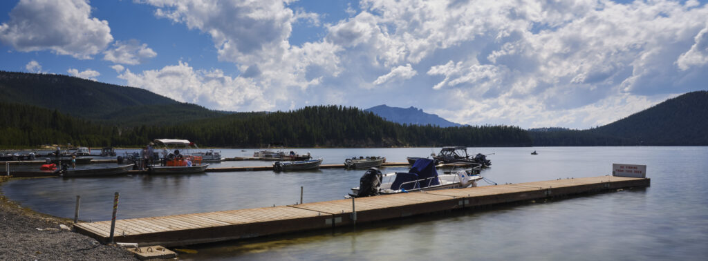 United States of America, Oregon, Newberry National Volcanic Mon