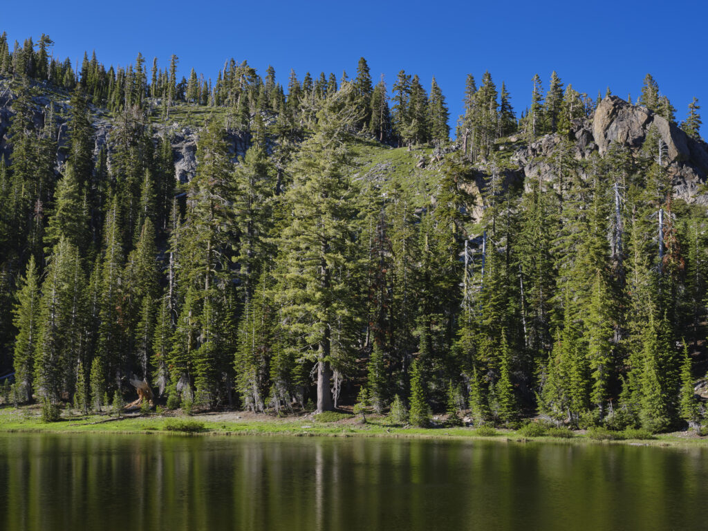 United States of America, California, Lassen Volcanic National P