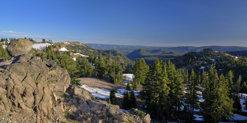 United States of America, California, Lassen Volcanic National P