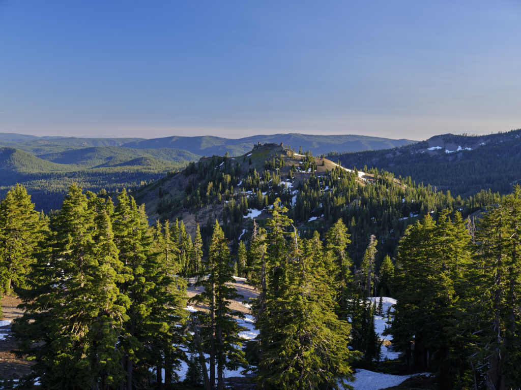 United States of America, California, Lassen Volcanic National P