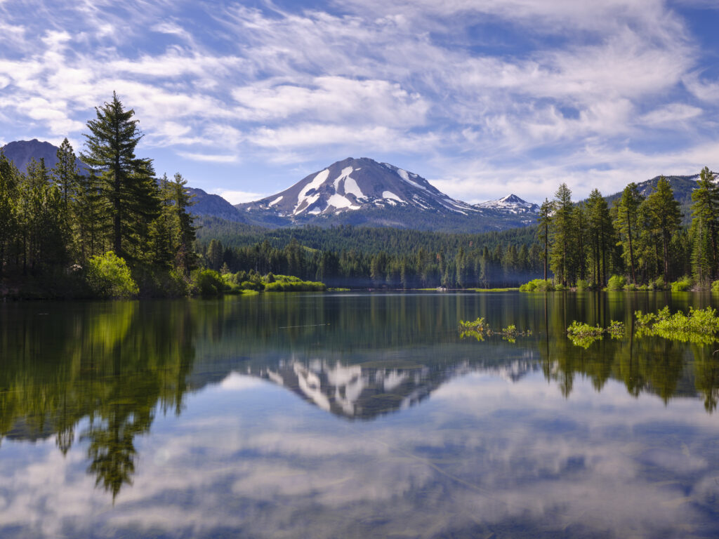 United States of America, California, Lassen Volcanic National P