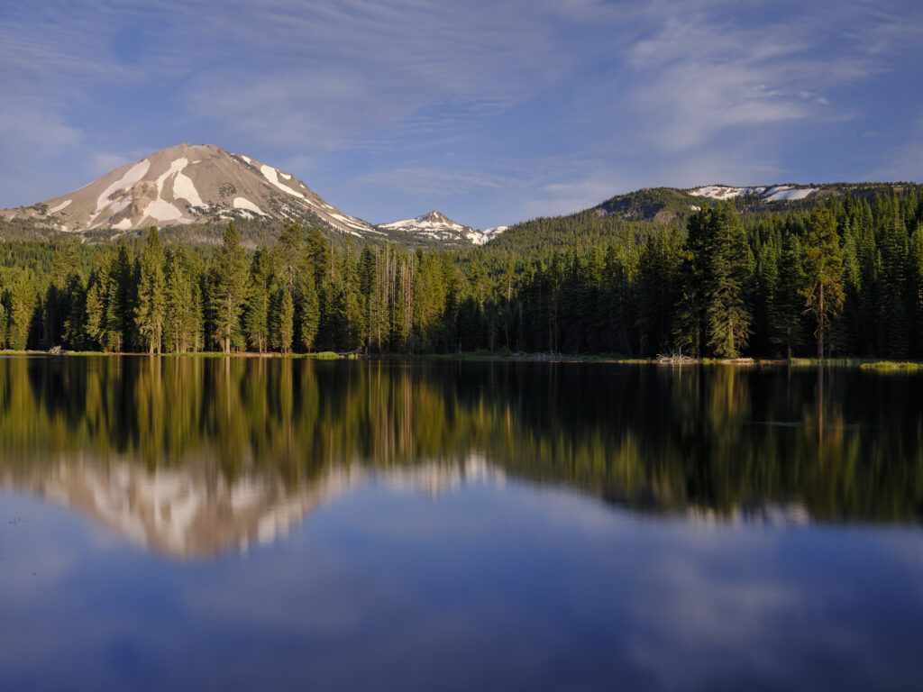 United States of America, California, Lassen Volcanic National P