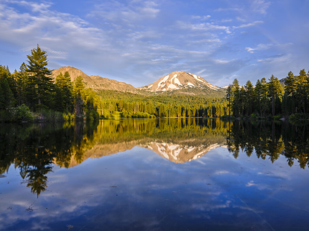 United States of America, California, Lassen Volcanic National P