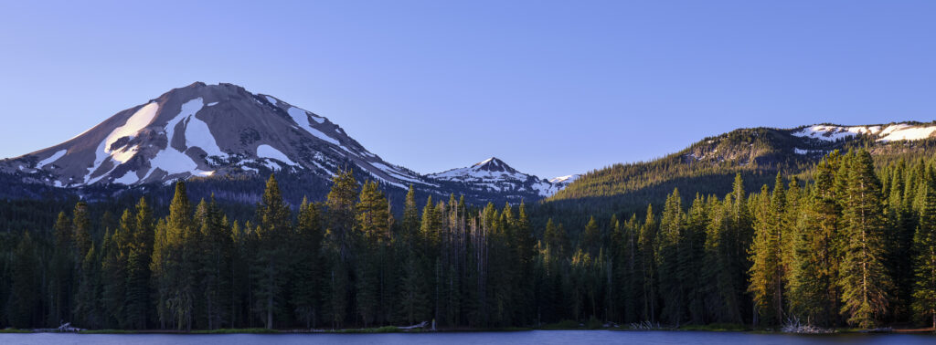 United States of America, California, Lassen Volcanic National P