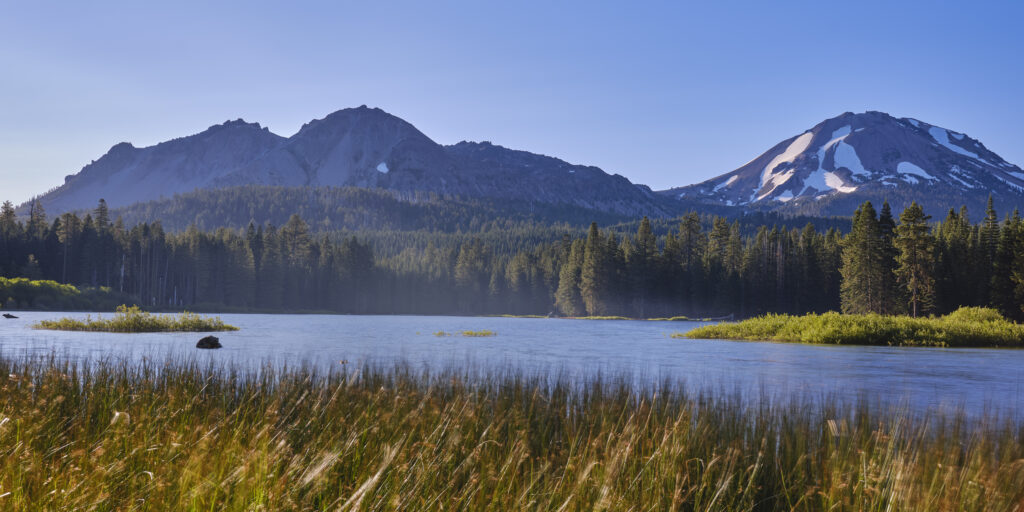United States of America, California, Lassen Volcanic National P