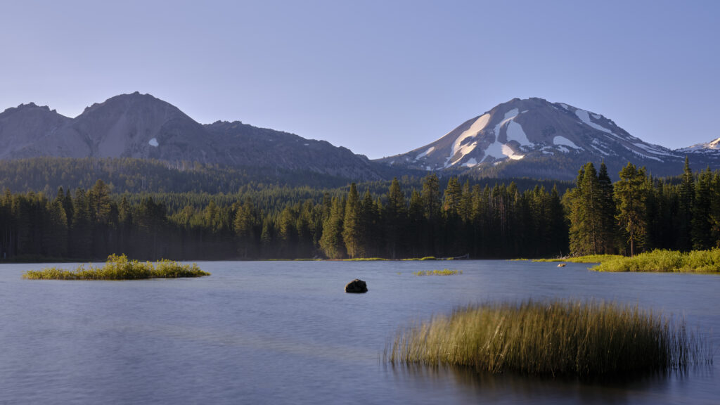 United States of America, California, Lassen Volcanic National P
