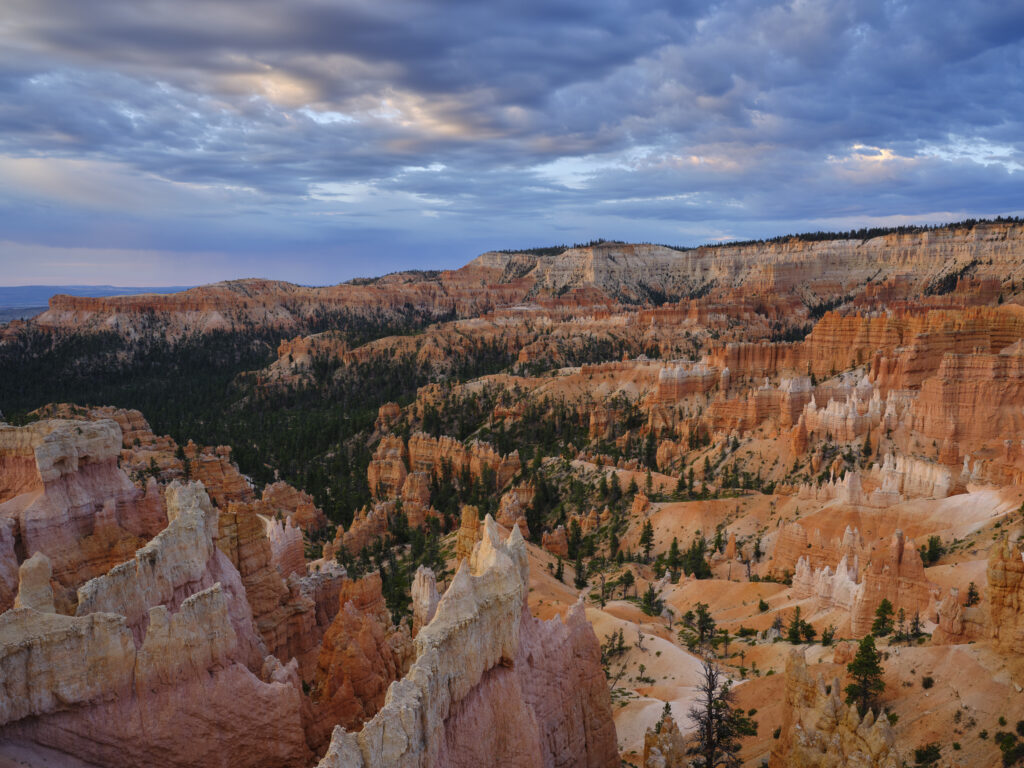 United States of America, Utah, Bryce Canyon National Park.