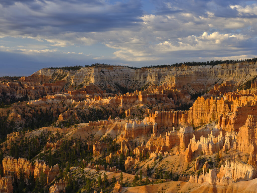 United States of America, Utah, Bryce Canyon National Park.