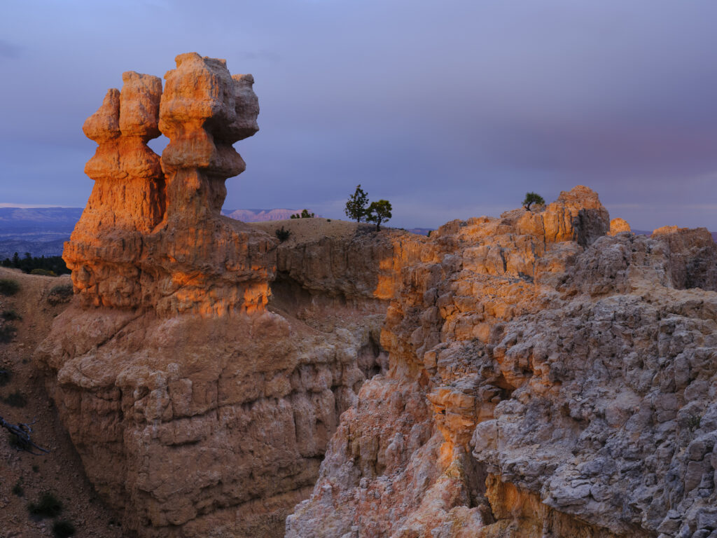 United States of America, Utah, Bryce Canyon National Park.
