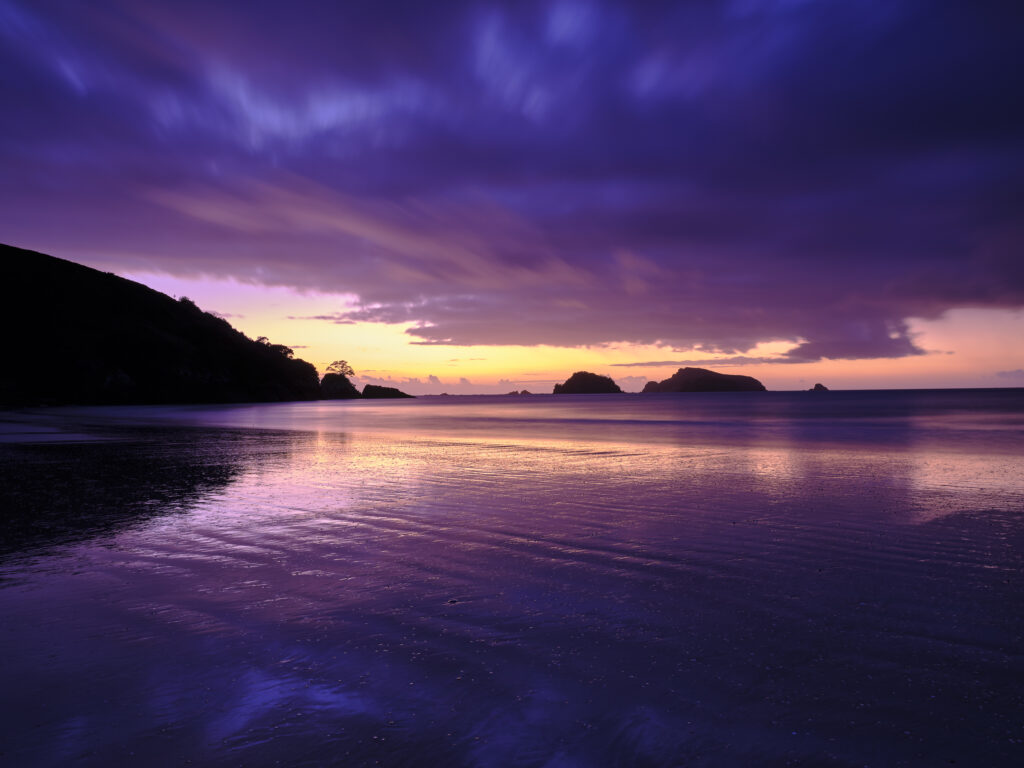 New Zealand, North Island, Matauri Bay.