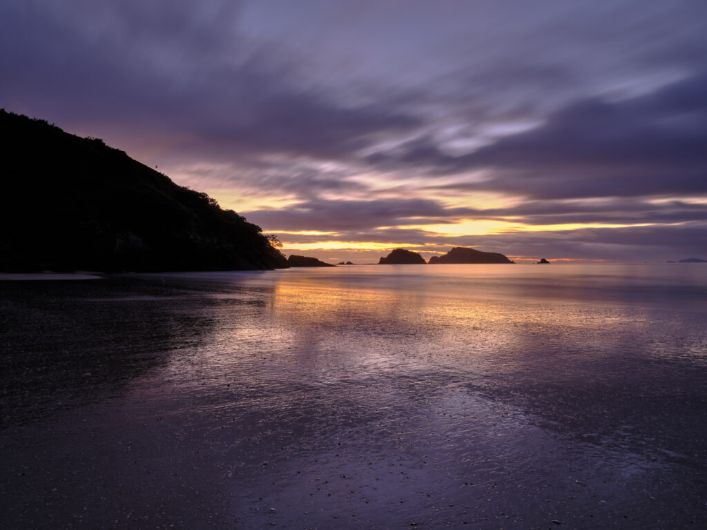 New Zealand, North Island, Matauri Bay.