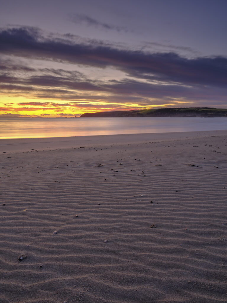 New Zealand, North Island, Tāwharanui Regional Park.