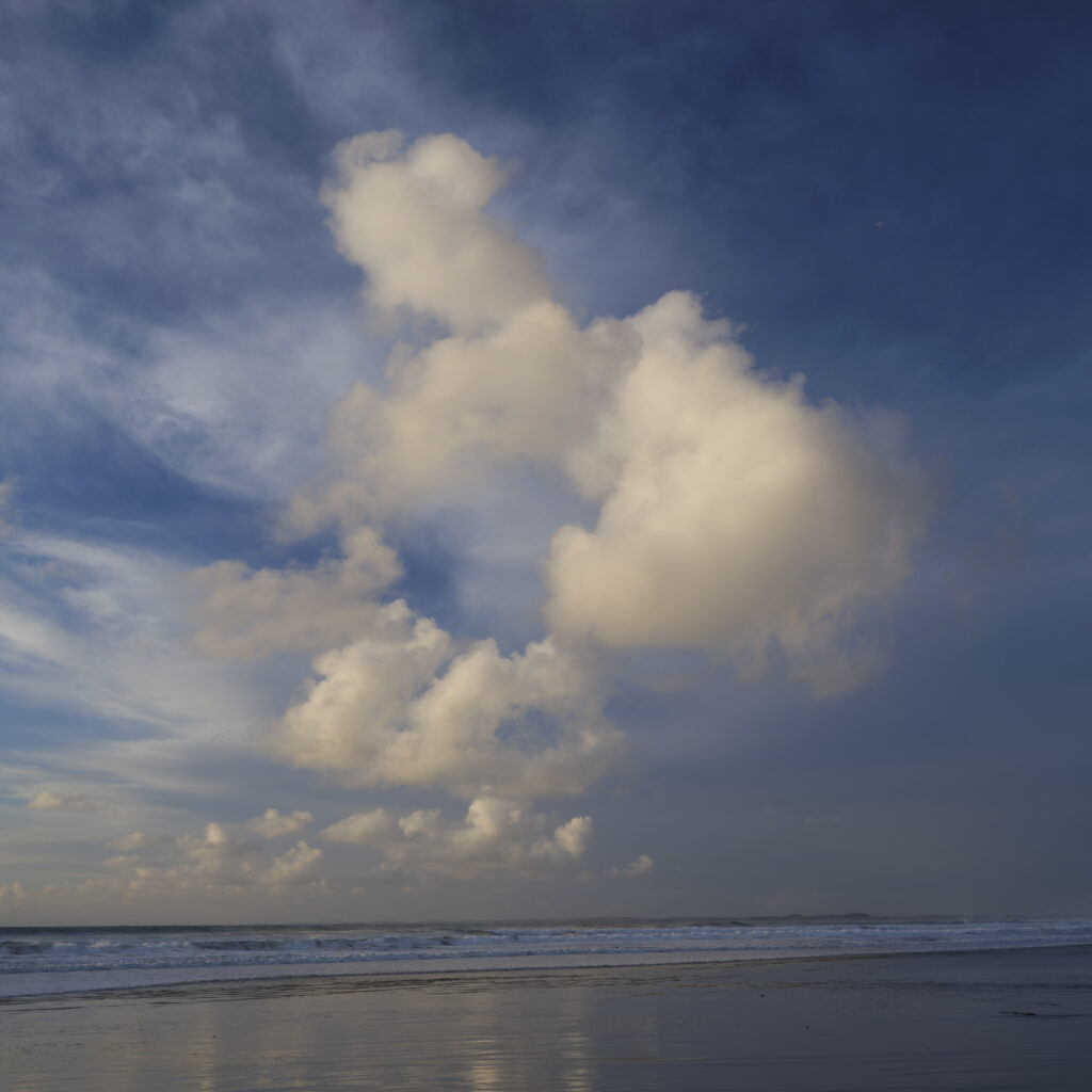 New Zealand, North Island, Ahipara.