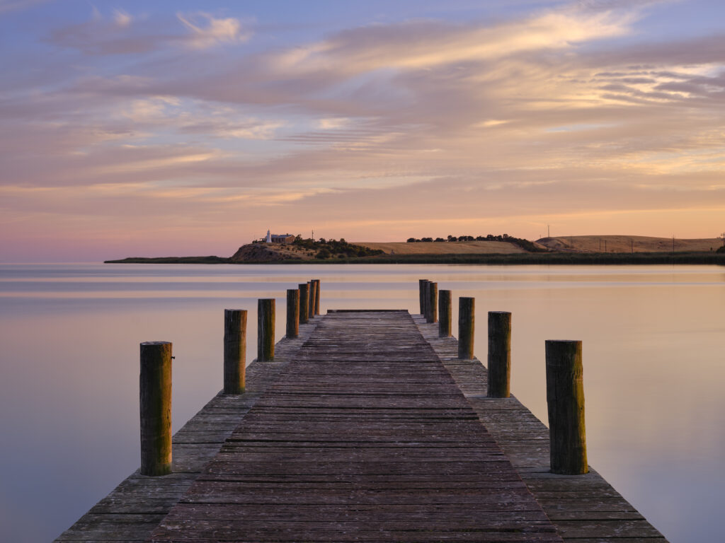 Australia, Southern Australia, Narrung Jetty Reserve.