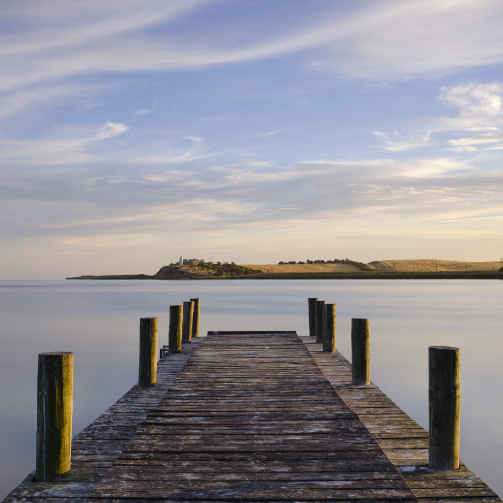 Australia, Southern Australia, Narrung Jetty Reserve.