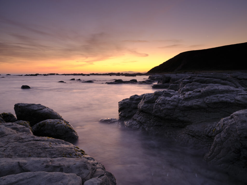 New Zealand, South Island, Kaikoura.
