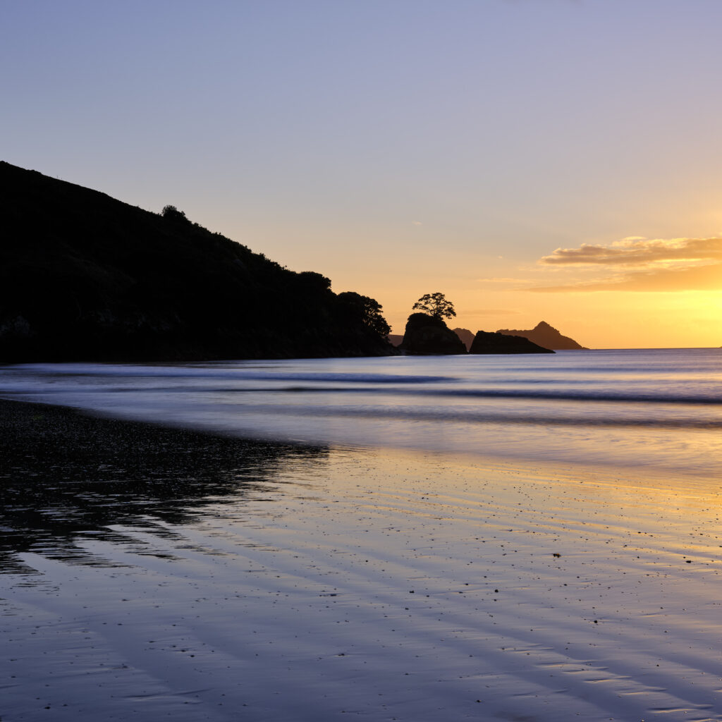New Zealand, North Island, Matauri Bay.