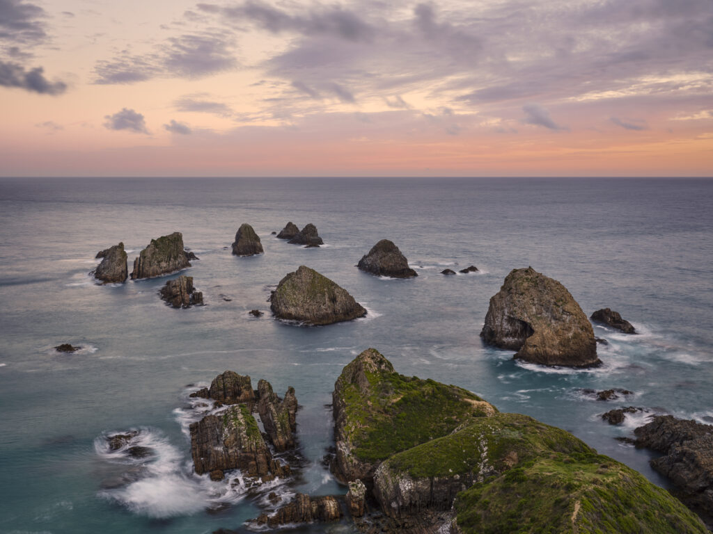New Zealand, Southland, The Catlins.