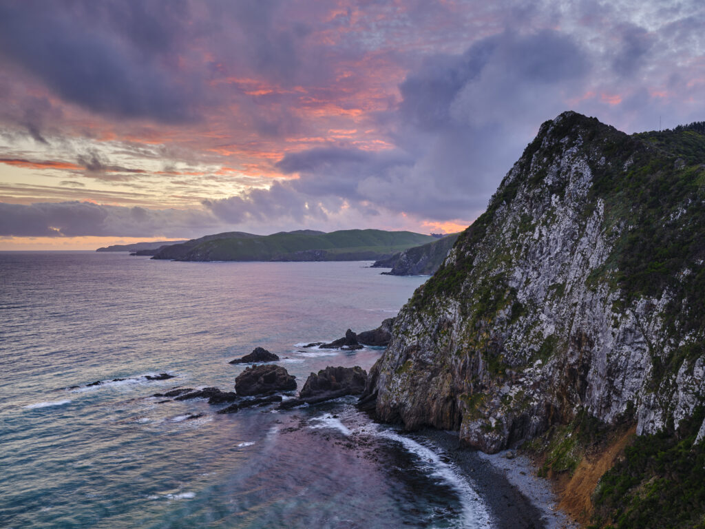New Zealand, Southland, The Catlins.