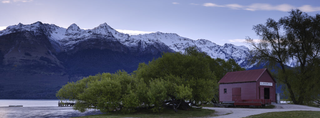 New Zealand, South Island, Queenstown.