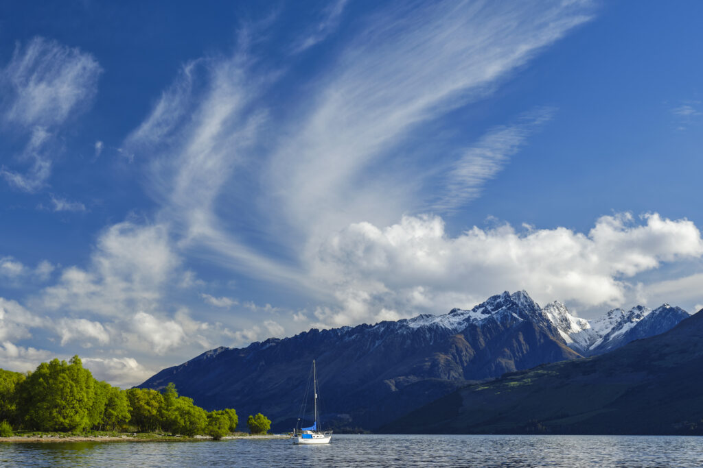 New Zealand, South Island, Queenstown.