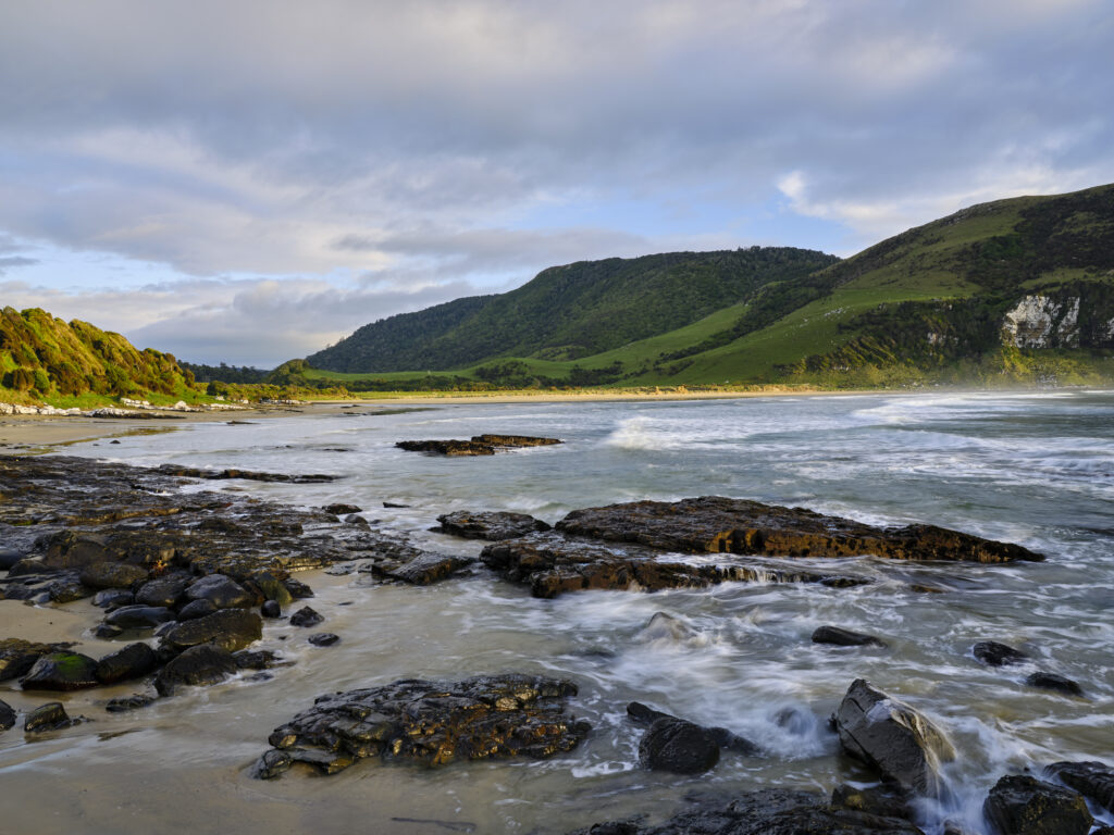 New Zealand, Southland, The Catlins.