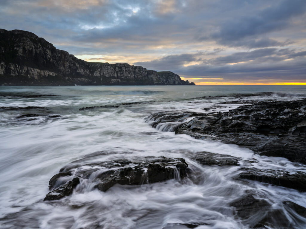 New Zealand, Southland, The Catlins.