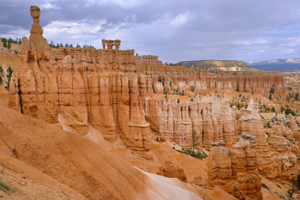 United States of America, Utah, Bryce Canyon National Park.
