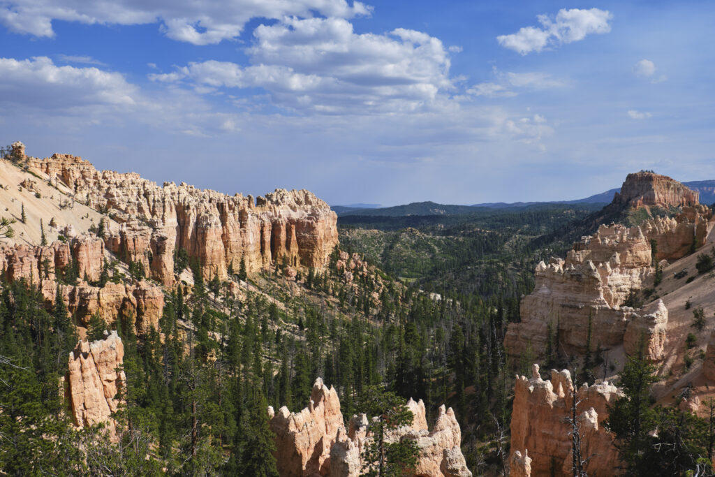 United States of America, Utah, Bryce Canyon National Park.
