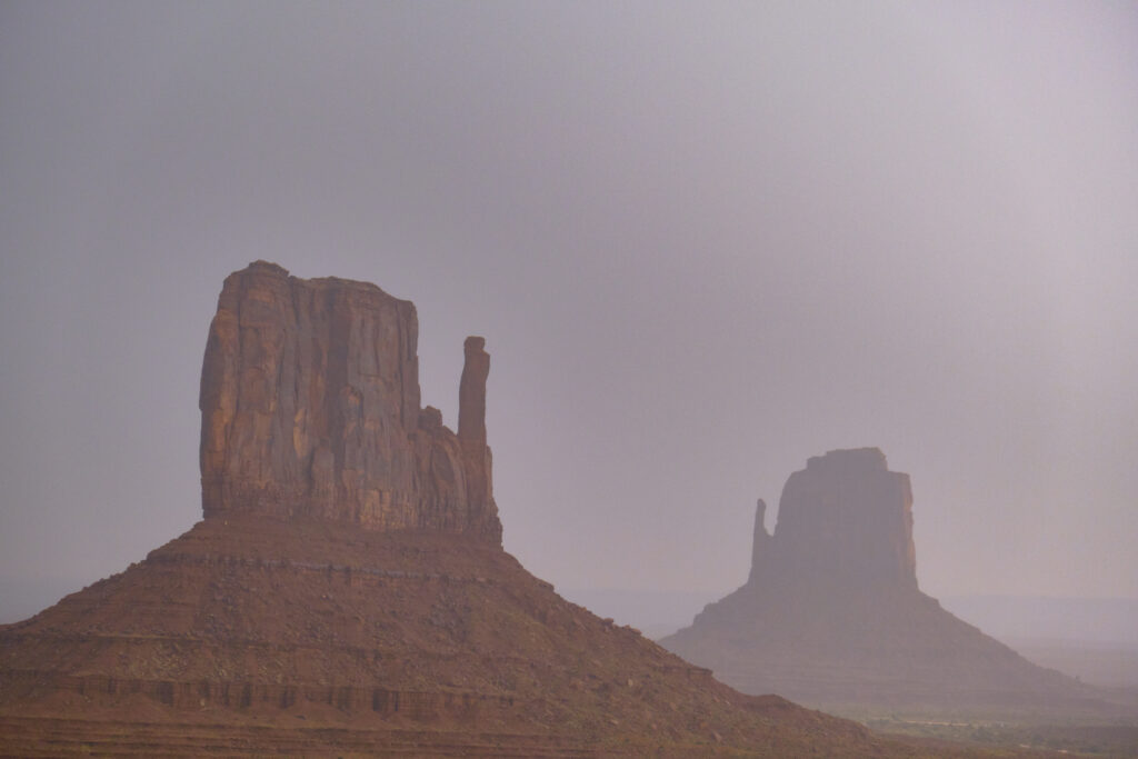 United States of America, Arizona, Monument Valley Tribal Park.