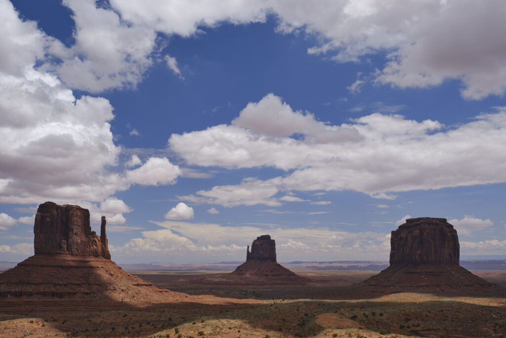 United States of America, Arizona, Monument Valley Tribal Park.