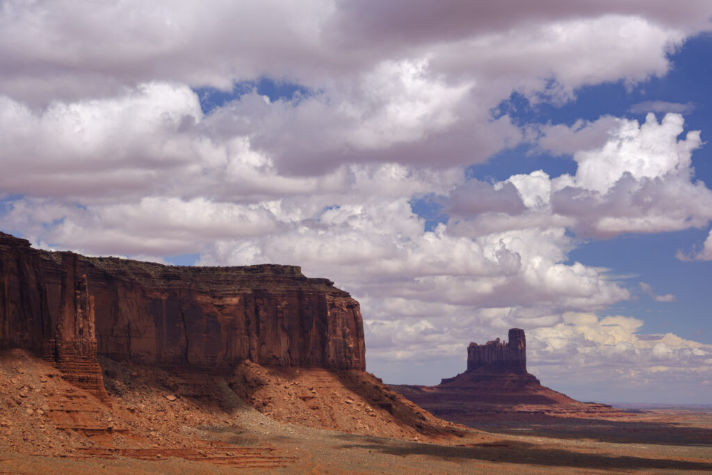 United States of America, Arizona, Monument Valley Tribal Park.