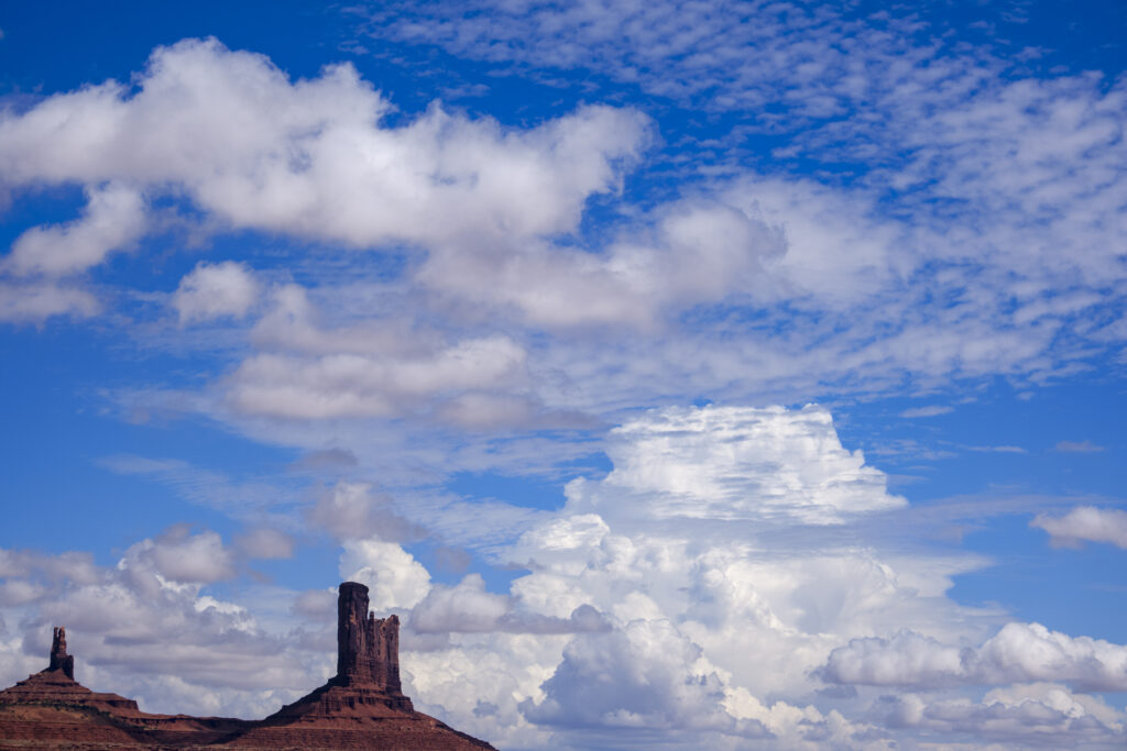 United States of America, Arizona, Monument Valley Tribal Park.