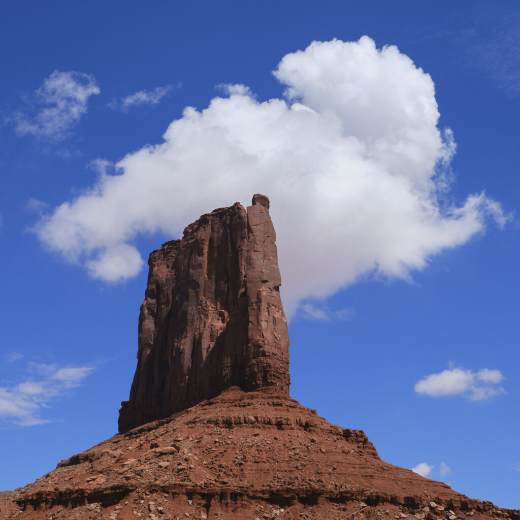 United States of America, Arizona, Monument Valley Tribal Park.